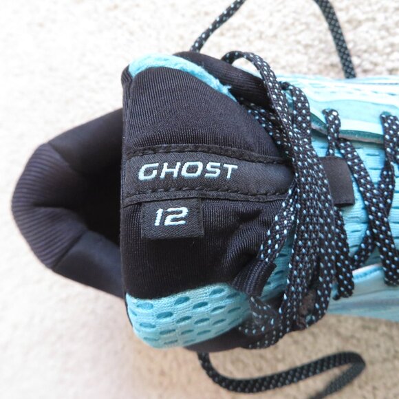 Brooks Women's Ghost 12 Running Shoes Size 9 Blue from Finish Line - Picture 9 of 12